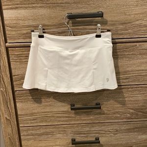 White Prince Tennis Golf Skort